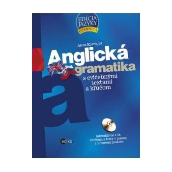 Anglick á gramatika s cvičebnými textami a kľúčom