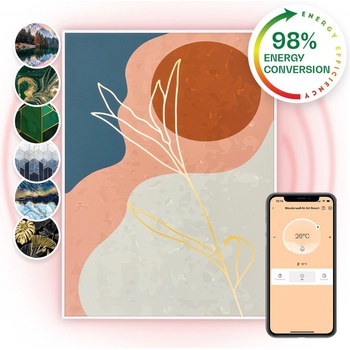 Klarstein Wonderwall Air Art, HTR10-WndwlS500DGLP