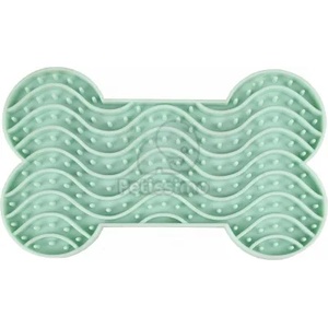 Flamingo Lick Pad S - зелен