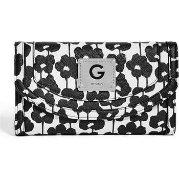 Guess dámská peněženka Idona Floral Print bílá