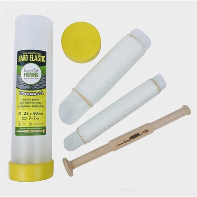 Easy Fishing Sada PVA Punčoch Elastic Hard 7+7 m