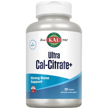 KAL Ultra Cal-Citrate+ - 120 таблетки