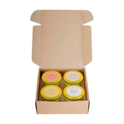 České Ghíčko Dárkové balení Ghee+ 4 x 125 ml