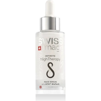 Swiss Image Infinite NighTherapy Face Serum регенериращ нощен серум за лице 30 ml унисекс