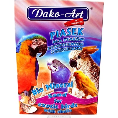 Dako piesok s mušlemi 1 kg