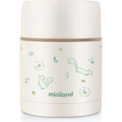 Miniland Natur 600 ml veverka