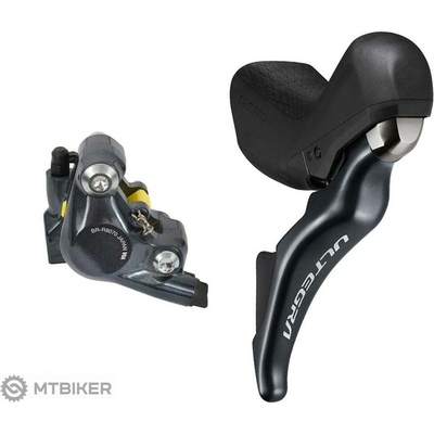 Shimano kot brzd-set ULTEGRA BR-R8070+ST-R8025 zad/pravá J-kit (ST) bez adapt polymer + chl Mount Th IR8025DRRDSC170A – Zboží Dáma