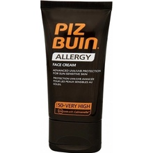 Piz Buin Allergy Face Cream SPF50+ 50 ml