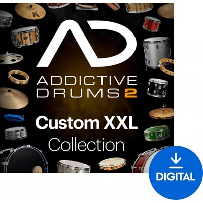 XLN Audio Addictive Drums 2: Custom XXL Collection (Digitální produkt) – Zboží Živě