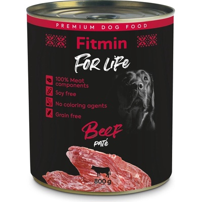 Fitmin dog For Life Beef 800 g