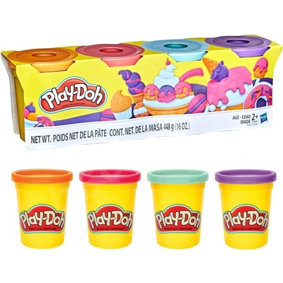 Play-Doh MODELÍNA 4 KELÍMKY SWEET – Zboží Dáma