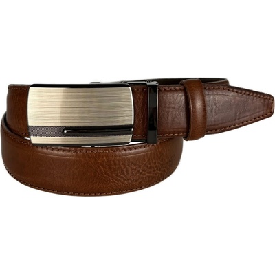 Penny Belts Kožený opasek 35-051-Z5-48 hnědý