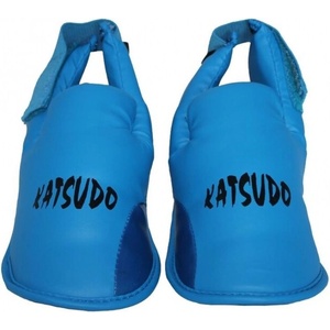 Katsudo Протектори за подбедрици LIGHT, сини (2077.KAT.LIGHT.BLUE)