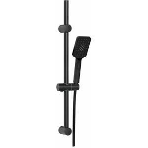 INVENA Душ комплект Invena Nyks с 3 функции, матово черен (AU-32-Z04-G)