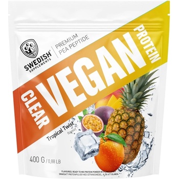 Swedish Supplements Clear Vegan Protein [400 грама] Тропически Плодове