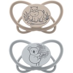 NIP Бебешка залъгалка NIP Green - My Butterfly, 0-6 м, 2 броя, Hippo (4000821425262) - ozone