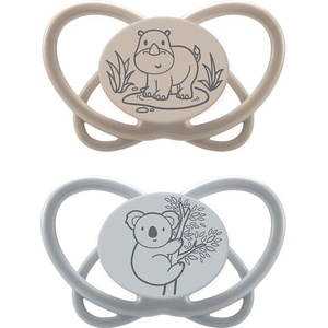 NIP Бебешка залъгалка NIP Green - My Butterfly, 0-6 м, 2 броя, Hippo (4000821425262) - ozone