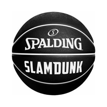 SPALDING Баскетболна Топка Spalding Slam Dunk Черен (Размер 7)