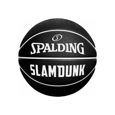 SPALDING Баскетболна Топка Spalding Slam Dunk Черен (Размер 7)