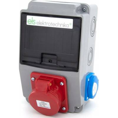 Rozvodnice ELS Elektrotechnika 230 V IP44 16 A