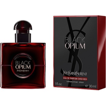 Yves Saint Laurent Black Opium Red parfémovaná voda dámská 30 ml