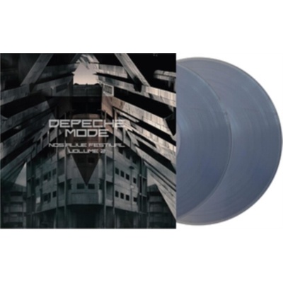 Depeche Mode Nos Alive Festival Vol.2 clear 2 LP