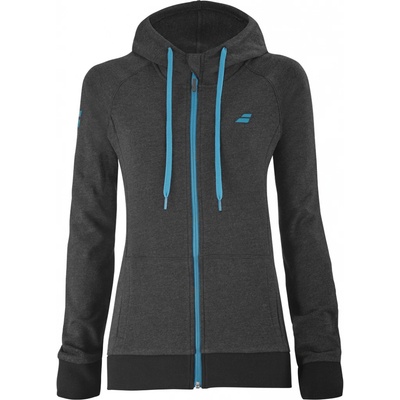 Babolat EXERCISE HOOD JACKET černá