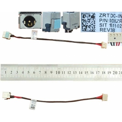 Emeru Napájací konektor DC Acer Aspire E5-522 50.MVHN7.002 With Cable 4 Pin