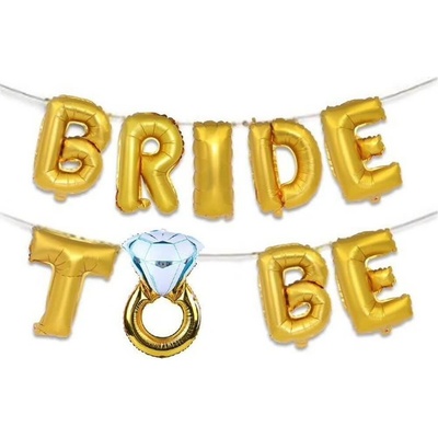 DAALO Balónkový set - Bride to be - AKCE!