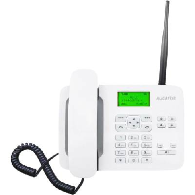 Mobilný telefón Aligator T100 biely (AT100W)