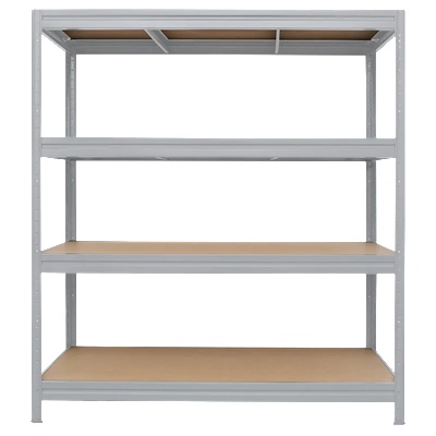 Carmen Метален стелаж Carmen Mega (177x200x60cm) - Цинк (3580514)