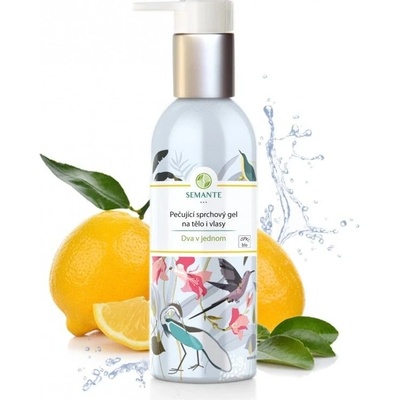 Semante pečující sprchový gel Dva v jednom BIO 200 ml