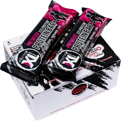 XL Athletic Protein Premium Whey Zero Protein Bar [8 x 80 грама] Ягода