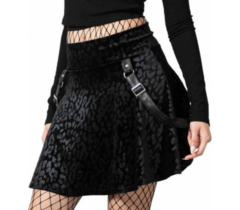 Killstar sukňa Kitty Pride