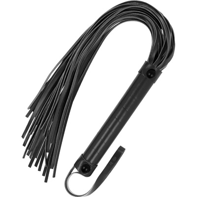 FETISH SUBMISSIVE FLOGGER VEGAN LEATHER