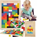 Kruzzel 22667 skládačka Tetris