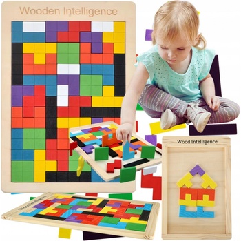 Kruzzel 22667 skládačka Tetris