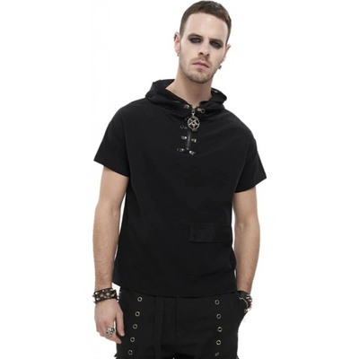 Devil Fashion tričko gothic and punk Aragon Punk Pentagra čierne