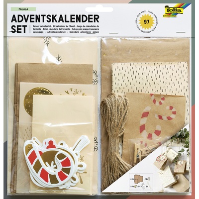 Folia Adventní kalendář Falala 97 dílů