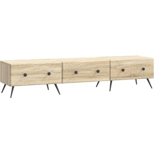 vidaXL ТВ шкаф Дъб сонома 147 x 34, 5 x 30 см Инженерна дървесина (895627)