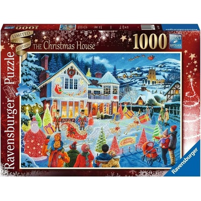 RAVENSBURGER Vánoční dům 1000 dielov
