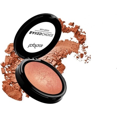 Topface Baked Touch, zapečená tvářenka 006 Pinky Zest 5 g