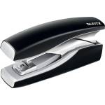Leitz Съшивател, 26/6, 30 листа, LEITZ "Nexxt Softpress", черен 56030095 (56030095)