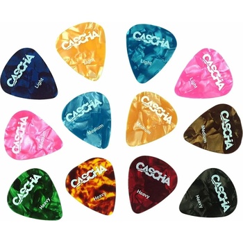 Image 1 of Cascha Guitar Pick Set 96 Перце за китара (HH 2193)