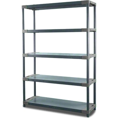 Wamar Sosenka Regál jupiter-5 180 x 100 x 46 pvc