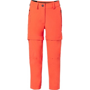 VAUDE Детски панталон със свалящи крачоли Vaude Kid's Zip Off Pants Slim Fit Zip-off trousers - Hokkaido - размер 122/128 (EU) (701-2035-0312)
