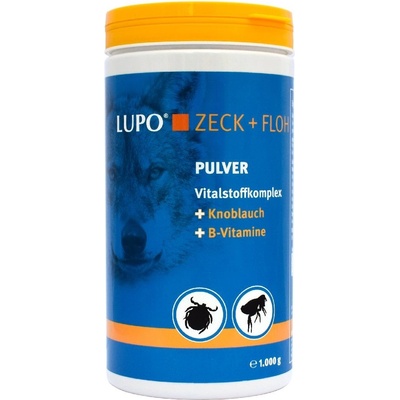 Lupo proti kliešťom a blchám 1000 g