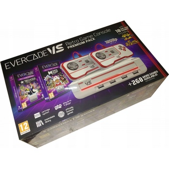 Evercade VS Starter Pack