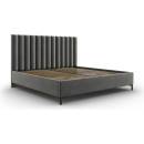 Mazzini Beds Casey šedá