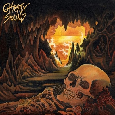 Ghastly Sound - Have A Nice Day (Yellow/Bronze Swirl w/ Black Splatter Coloured) (Limited Edition) (45 RPM) (LP) (0850797007658)